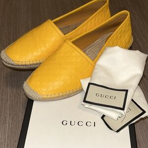 Gucci Espadrilles FOR SALE!